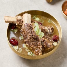 비밀특가 간편조리 몸보신 원기회복 특 왕 소갈비탕 1kg