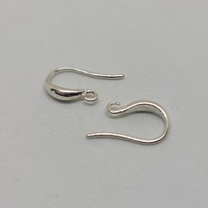 실버귀걸이침형부자재