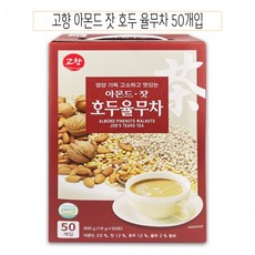 고향 아몬드 잣 호두 율무차 전통차 50개입 - D 홍차 티 잣차 녹차, 18g, 50개
