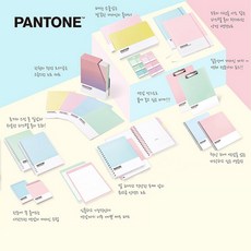  팬톤 스터디 플래너, 민트 