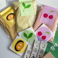 삼색다식만들기 키트, 1개