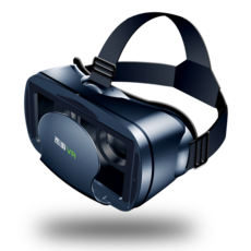 걸헤엄치다 핸드폰 게임 전용 RV 가상현실 3D 360도 영화 일체 기 AR VR 사과폰 안드로이드 통용, 라이더 블랙, 본상품