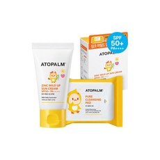 아토팜징크마일드업선크림