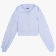 주니어크롭가디건