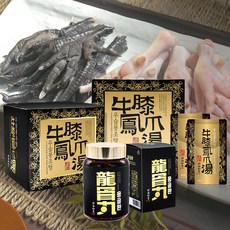 토종 백봉오골계 국산 쇠무릎 닭발즙 우슬봉조탕 60포+용골환 추가 증정, 본품