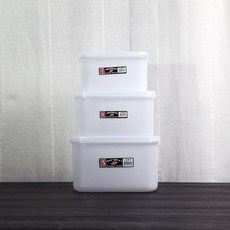가정 식당용 잡곡 곡물 시리얼 양념 김치 백 밀폐 플라스틱 용기 사료 통 1 2 3 호, 3호(2.8L), 1개