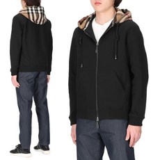 버버리후드집업