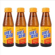 롯데칠성음료 비타파워 100ml 10병 마시는 건강음료 비타민음료, 190ml, 10개