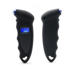  타이어게이지 디지털 타이어 진단 0압력 미터 테스터, 레드 BL01935, 레드 BL01935 