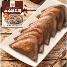 쿠킹베이스 수수부꾸미 수수팥떡 1kg (25개), 1팩