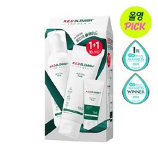 닥터지 레드 블레미쉬 포 맨 올인원 플루이드 150ml+150ml+워시30ml, 1개, 150ml