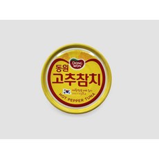 동원 고추 참치, 100g, 1개