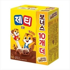 제티 쵸코렛맛 50T, 50개, 850g