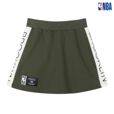 NBA 여성 와끼블럭 SET-UP 스커트 (N183TK701P)