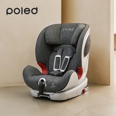 폴레드 볼픽스Pro 프리미엄 주니어 카시트 (ISOFIX), 23.모노블랙