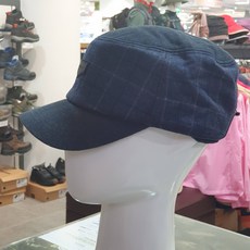 [행복한백화점][마운티아]남성기능성귀마개장착 등산 레저 야외활동에 좋은 룩소패딩캡 곤색 2MQHTW0001NA58