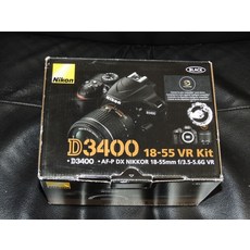 박스 for Nikon D3400 DSLR 바디카메라 키트 박스전용 카메라 미