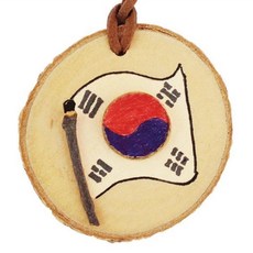 태극기목걸이