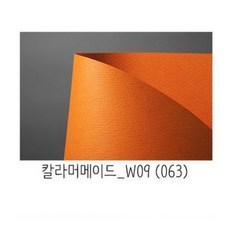 [나모몰] 두성 칼라머메이드 A4 178g, W09 (063), 1포, 10매