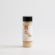 깨끗하게 손질한 생강가루 후레이크 톡톡톡, 1개, 8g
