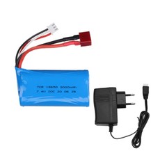 차량용7.4v충전기