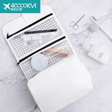 others 4 만 킬로미터 파 우 치 여행 출장 방수 찢 지 못 하 다 휴대용 정리 수납 함 행 잉 식 다기 능 심 플 한 세면 가방 - DB9, 상세페이지 참조