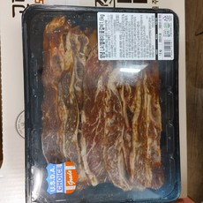 코스트코 양념 LA꽃갈비 1.6kg 미국산 소고기 [아이스박스 포장],