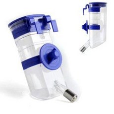 500ml 케이지 하우스 걸이 애견 급수대 식수대 물병, 1개