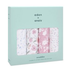 aden + anais(에이덴 앤드네이) [일본 정규품]출산 축하 아기 선물