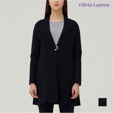 올리비아로렌 A라인 진주장식 가디건 VOCBCUW9341