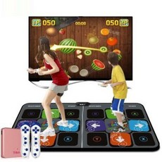 ddr 펌프 게임 가정용 오락기 뮤직패드 댄스 콘솔 홈스포츠 스마트 센서 집합체, 01 E46(유선리더)+3D댄스+62종