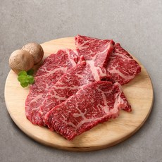 [신비하누] 1등급 한우 채끝 300gx2팩 (총600g), 2개, 300g