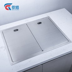 싱크볼 씽크볼 싱크개수대 씽크대상판교체 셀프 미니싱크볼 중고싱크대 가격수준 숨겨진 싱크, A2는 수도꼭지가없는 32 43cm 표준을 닦았