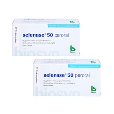 비오신 셀레나제 퍼오랄 50액상 x 2개, 50ml
