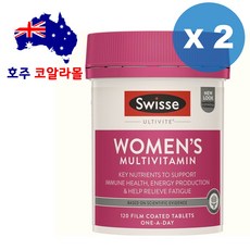 호주코알라몰 스위스 여성 멀티비타민 120정 2개 Swisse Vitamin, 총2개