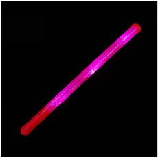 파티쇼 LED 야광봉 45cm, 핑크, 6개