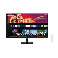 삼성전자 삼성전자 SMART S32BM700 4K 미러링 IOT 화상 음성인식 OTT