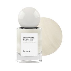 [Dear.A] 디어에이 샤인 온 미 네일 컬러, 1개, SE22 문라이트 스파클스, 11ml