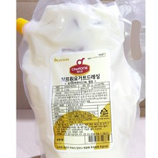 업소용 대용량 요거트 드레싱 2kgX4팩 과일 양상추 양념 식자재 식당용, 4개, 2kg