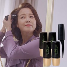 1회 374원 비용부담 없는 새치커버 흑발싹싹 윤영미 새치빗 블랙 브라운 a, 브라운(단품)