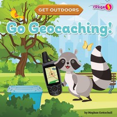 (영문도서) Go Geocaching! Library Binding, Fusion Books, English, 9781647479718