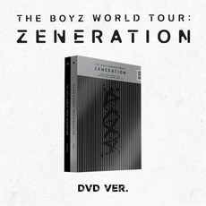 [DVD] 더보이즈 (THE BOYZ) - 2ND WORLD TOUR : ZENERATION [DVD]