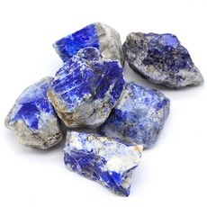  라피스라쥴리 원석set 행운석 전시용 24ROU-200685, 단품 