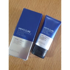 미샤 맨즈큐어 선 에센스 수티드 포맨 선크림 SPF50+ PA++++, 50ml, 1개