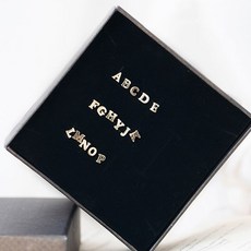 알파벳z귀걸이