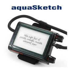 [STECH] 아쿠아스케치 스쿠버 다이빙 수중 메모판 수중 노트 스트레이트 MINOS 2