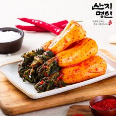 산지명인 [산지명인] 전라도 갓 담근 총각김치 2kg 국내산 100%, 1박스