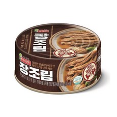 CJ제일제당 롯데 장조림 80g 6개