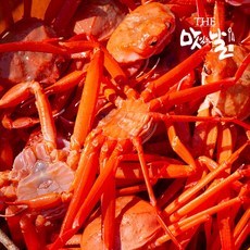 울진 후포항 박달형 자숙 붉은대게 특 3미 2.2kg수율 80%이상, 1개