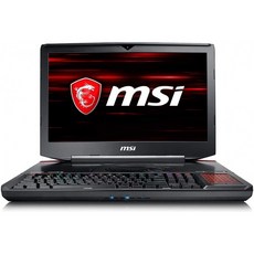 MSI GT83 TITAN-016 풀 HD 익스트림 게임용 노트북 i7-8850H(6 코어) GTX 1070 [SLI] 16G 32GB 512GB SS, 단일옵션, 단일옵션